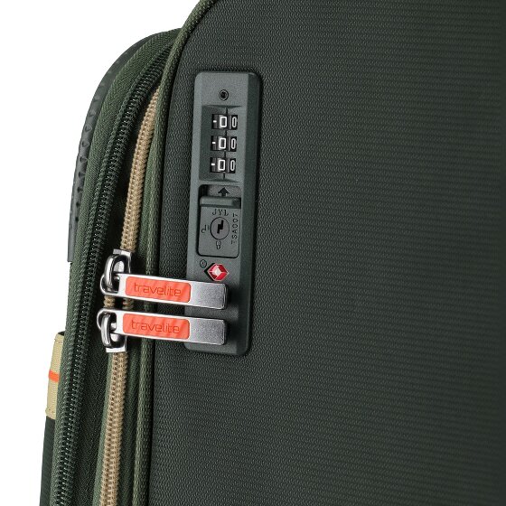 Travelite Color Craze 4 kółka Walizka M 66 cm z plisą rozprężną