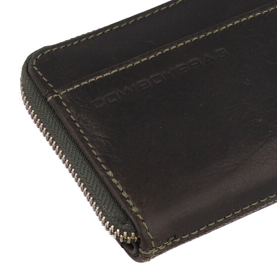 Cowboysbag Portmonetka Haxby portfel skórzany 13,5 cm