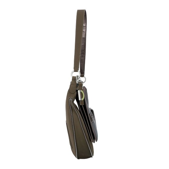 Desigual Delta Lyra Torba na ramię 32 cm z plisą rozprężną