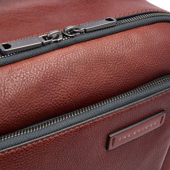 The Bridge Skórzany plecak podróżny Ludovico 42 cm przegroda na laptopa