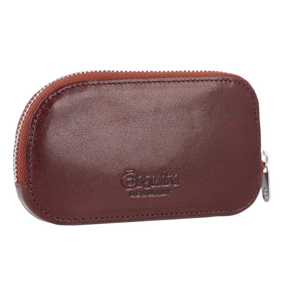 Esquire Toscana Portfel z kluczem Skórzany 11.5 cm