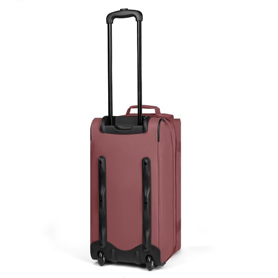 Redolz Torba podróżna na 2 kółkach Duffle Essentials 55 cm M z klapą rozporową