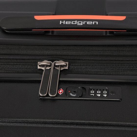 Hedgren Comby Grip L Exp 4 kółka Walizka L 74 cm z plisą rozprężną