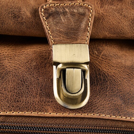 Greenburry Vintage Torba na ramię Skórzany 27 cm