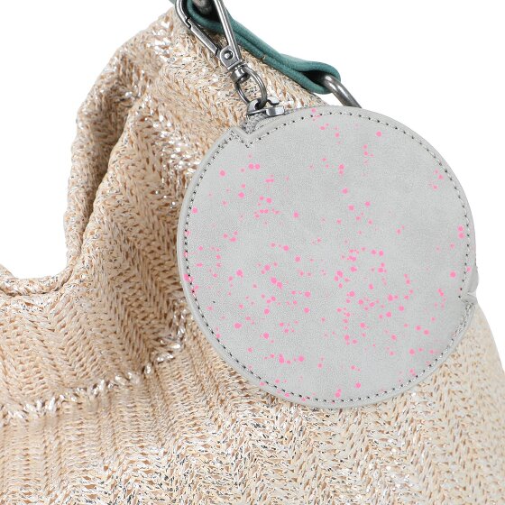 Fritzi aus Preußen Limited Painted Straw Torba na ramię 27 cm