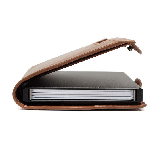 The Chesterfield Brand Francis Portfel Ochrona RFID Skórzany 6.5 cm