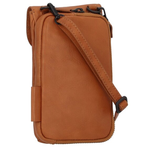 aunts & uncles Babcia Luxury Club Mrs. Lemon Skórzana torebka na telefon 10 cm