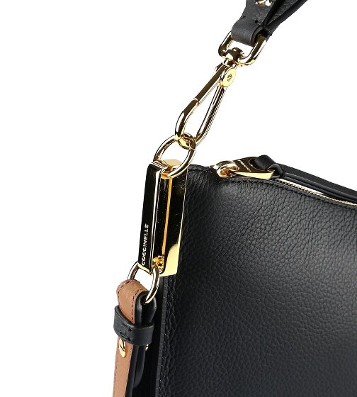 Coccinelle Sunup Torba na ramię Skórzany 38 cm