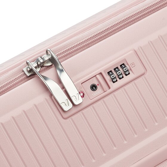 Roncato Arcade DLX 4 kółka Walizka 78 cm z plisą rozprężną