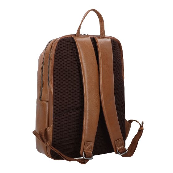 Plevier Rock Opal Plecak Skórzany 43 cm Komora na laptopa