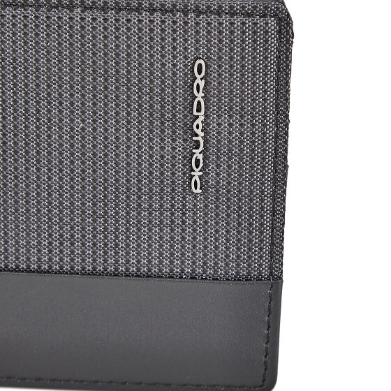 Piquadro Sync Portfel Ochrona RFID Skóra 11 cm