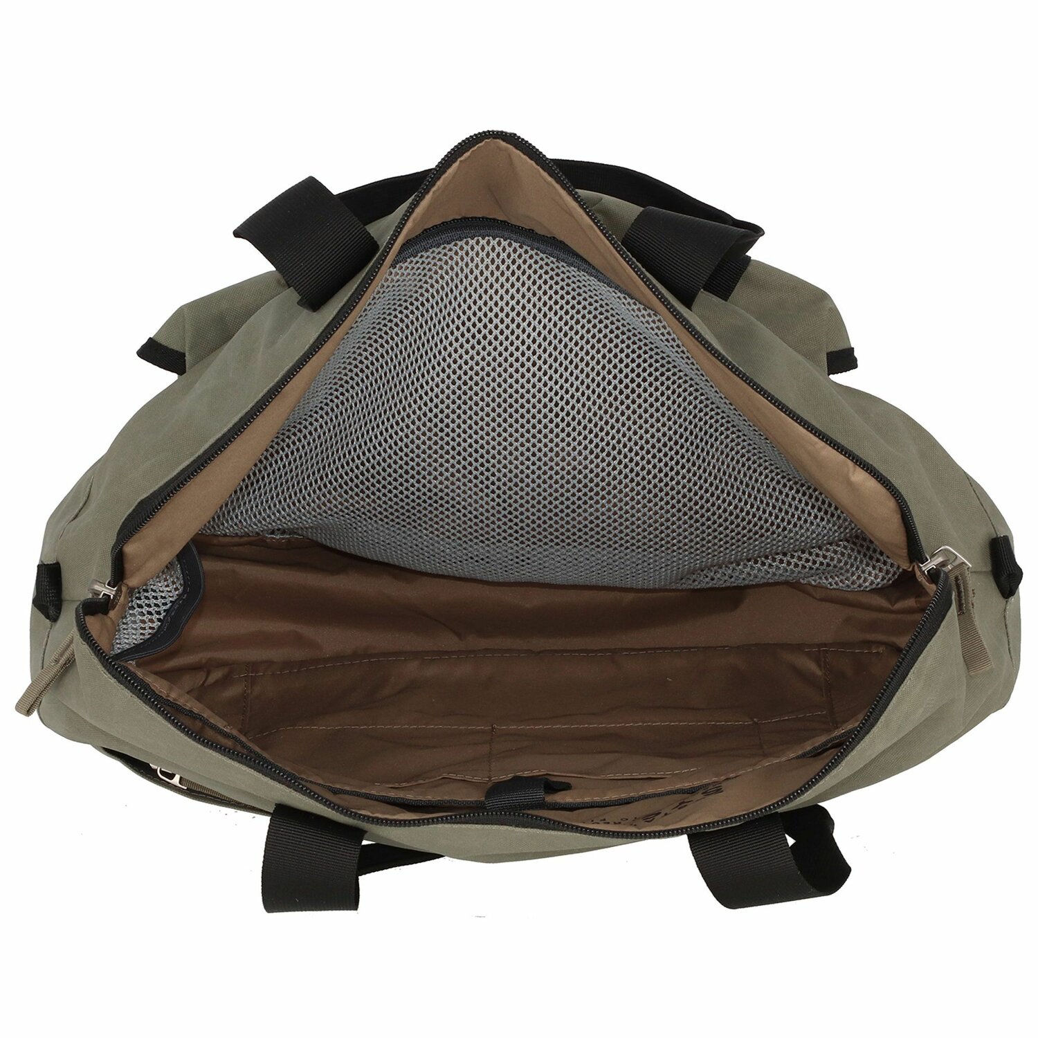 Travel kup | w cm dusty Jack Compartment Weekender olive Traveltopia 42 Wolfskin Bag Laptop