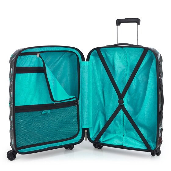 Gabol Score 4 kółka Walizka M 66 cm