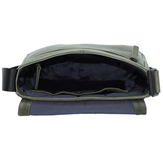 Leonhard Heyden Skórzana torba na ramię Hague 23 cm