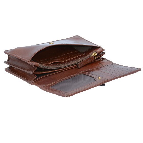 The Bridge Skórzany portfel Florentin 17,5 cm