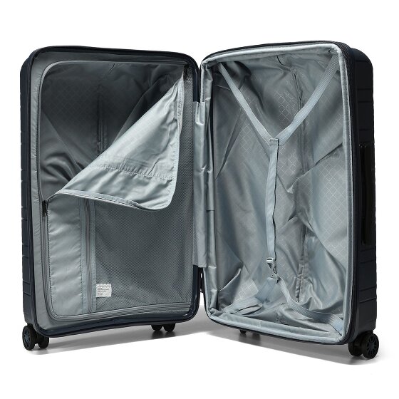 d&n Travel Line 4700 4 kółka Walizka 68 cm z plisą rozprężną