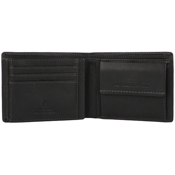 Tom Tailor Portfel Ochrona RFID Skórzany 12.5 cm