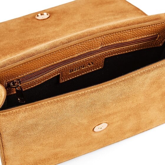 Replay Torba na ramię Skórzany 25.5 cm