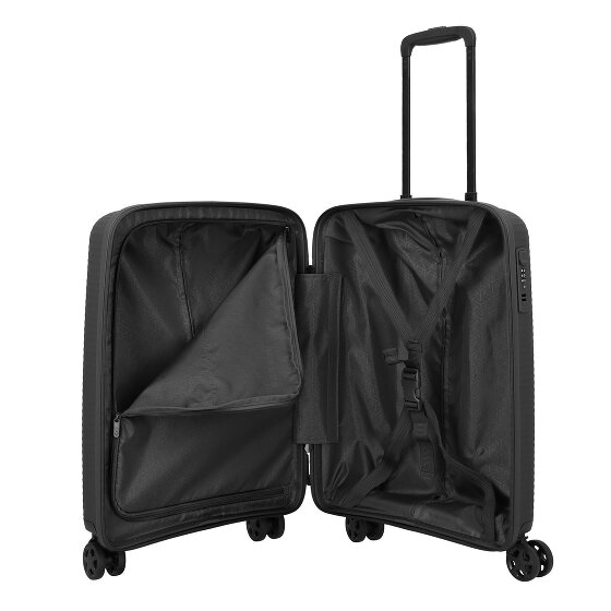 Travelite Air Stripe 4 kółka Walizka kabinowy S 55 cm