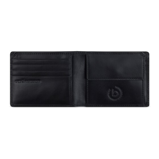 bugatti Remo Portfel Ochrona RFID Skórzany 12 cm