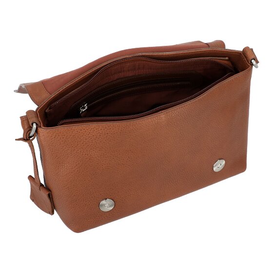 Burkely Soft Skylar Torba na ramię Skórzany 24 cm