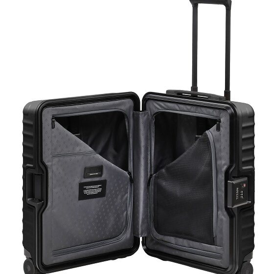 Titan Overseas 4 kółka Walizka kabinowy S 55 cm