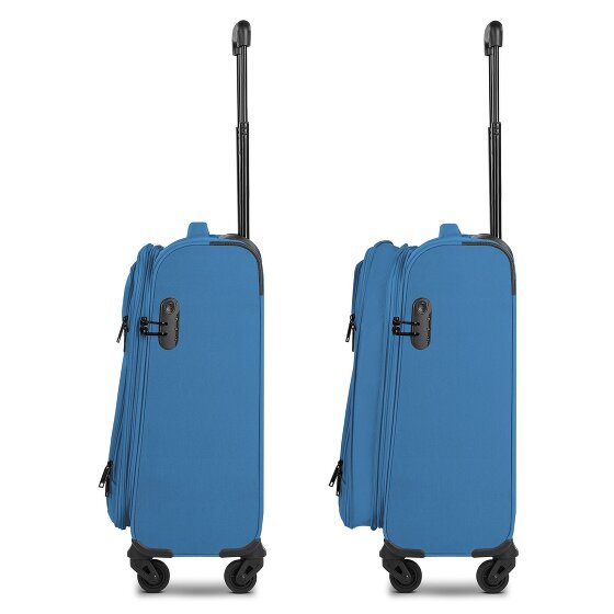 Smartbox Edition 04 4 kółka Walizka kabinowy 56 cm z plisą rozprężną