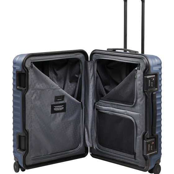 Titan Overseas 4 kółka Walizka M 69 cm