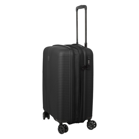 Travelite Air Stripe 4 kółka Walizka kabinowa S 55 cm z funkcją poszerzenia