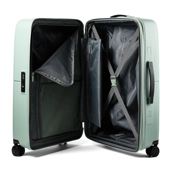 American Tourister Dashpop 4 kółka Walizka 67 cm z plisą rozprężną