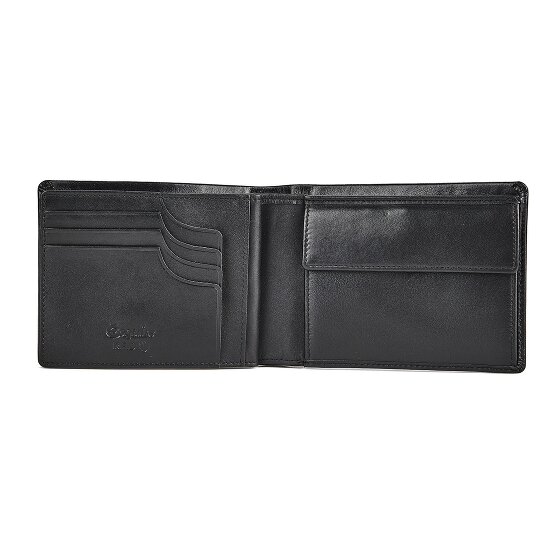 Esquire Silk Portfel Ochrona RFID Skóra 12 cm