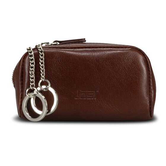 Jost Vardo Portfel z kluczem Skórzany 10 cm