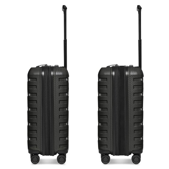 Smartbox Edition 01 4 kółka Walizka kabinowy 55 cm z plisą rozprężną