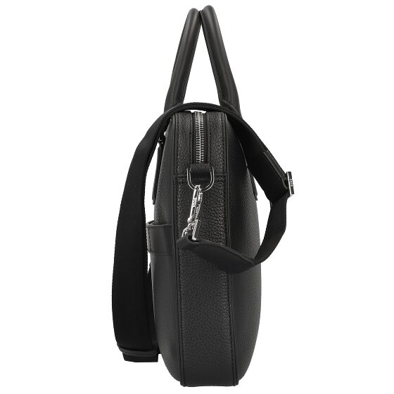 Boss New Crosstown Teczka Skórzany 38 cm Komora na laptopa