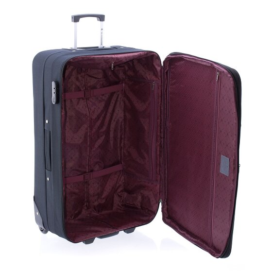 Gladiator 2100 2 kółka Walizka 72 cm z plisą rozprężną