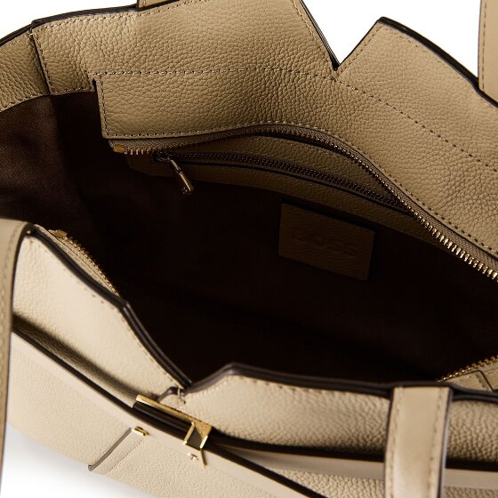 Boss Boss Revers Shopper Bag Skórzany 27 cm