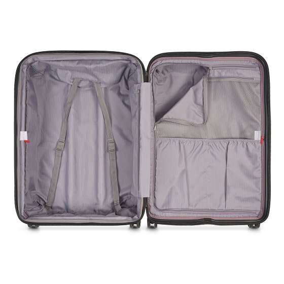 Delsey Paris Promenade Hard 2.0 4 kółka Zestaw walizek 3-części