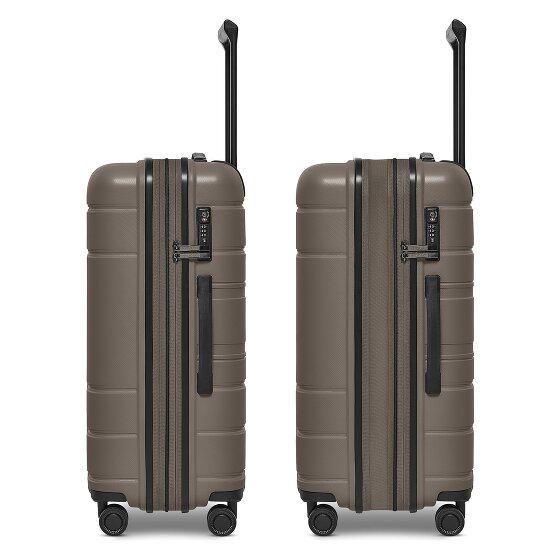 Redolz Essentials 11 4 kółka Walizka 66 cm z funkcją poszerzenia