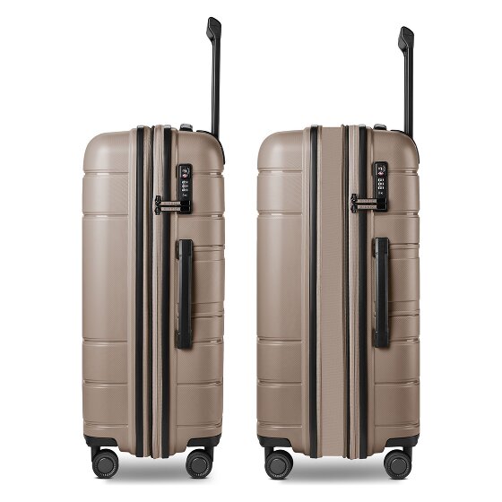 Redolz Essentials 11 4 kółka Walizka 66 cm z funkcją poszerzenia
