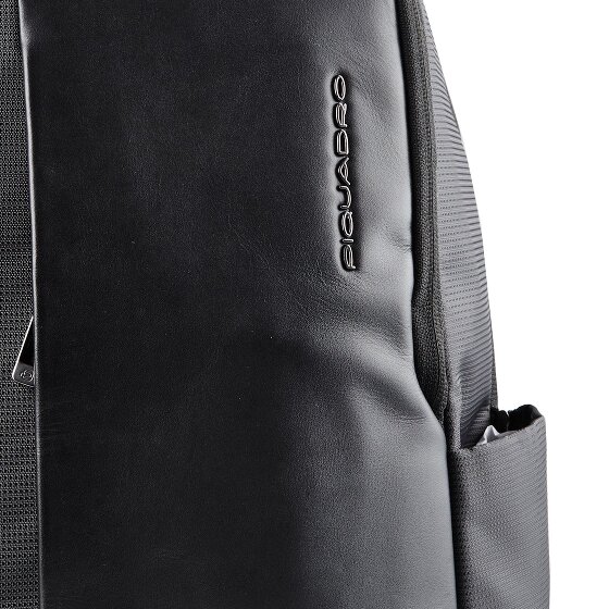 Piquadro Sync Plecak Ochrona RFID Skóra 47 cm Komora na laptopa