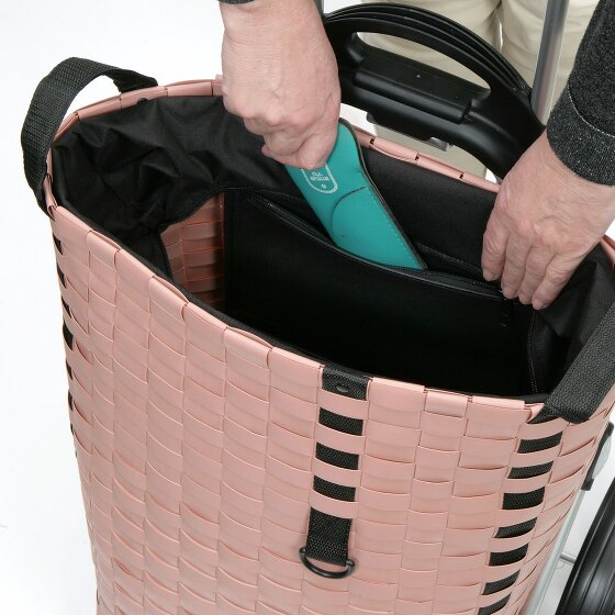 Andersen Shopper Alu Star Shopper Silja Walizka na zakupy 65 cm