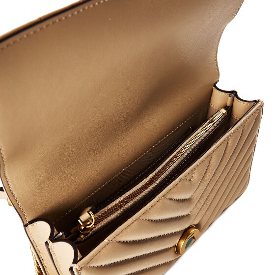 PINKO Love One Torba na ramię Skórzany 21 cm