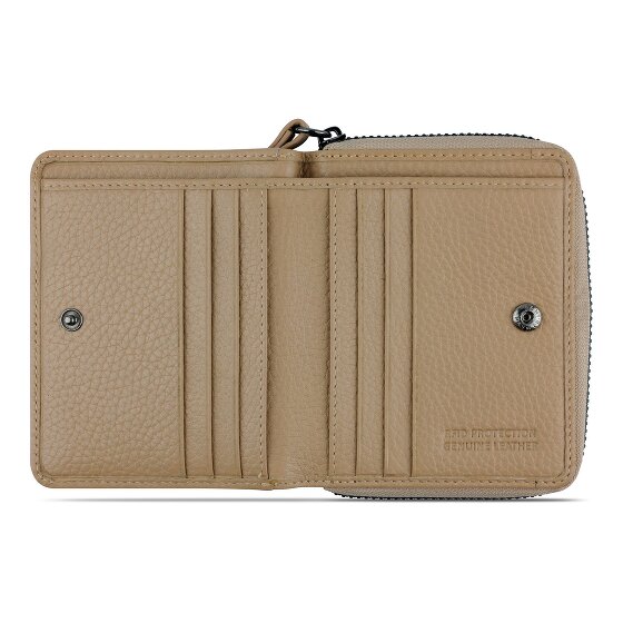 bugatti Elsa Portfel Ochrona RFID Skórzany 11 cm