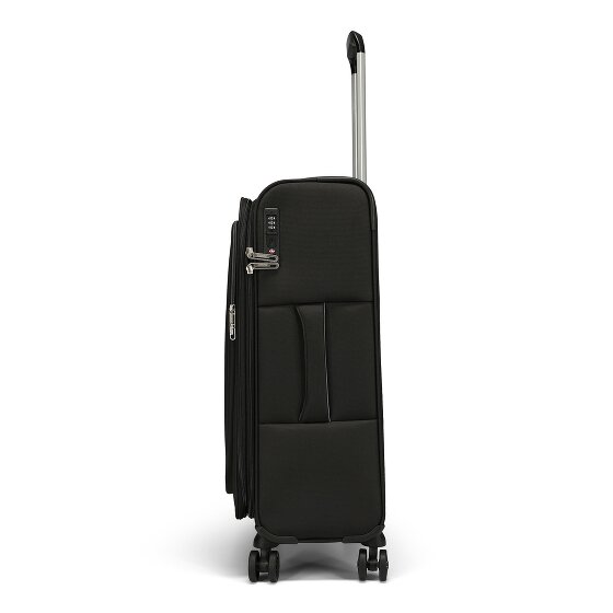 American Tourister Cloudrider 4 kółka Walizka M 67 cm z plisą rozprężną