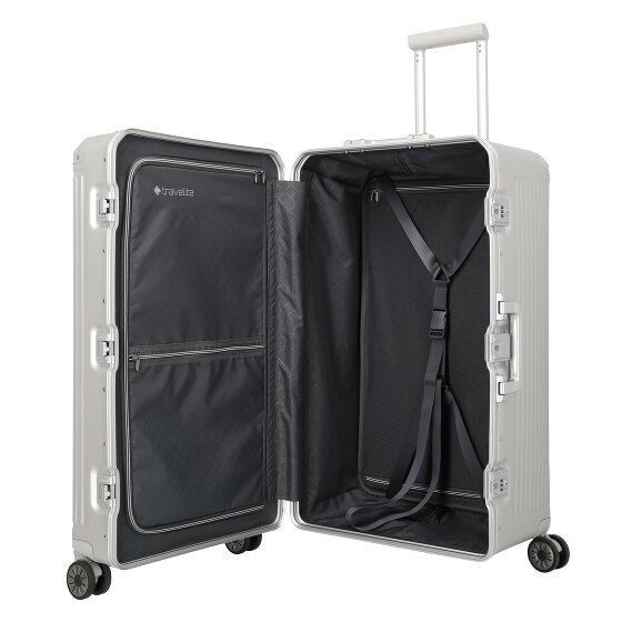 Travelite Next Trunk 4 kółka Walizka 76 cm