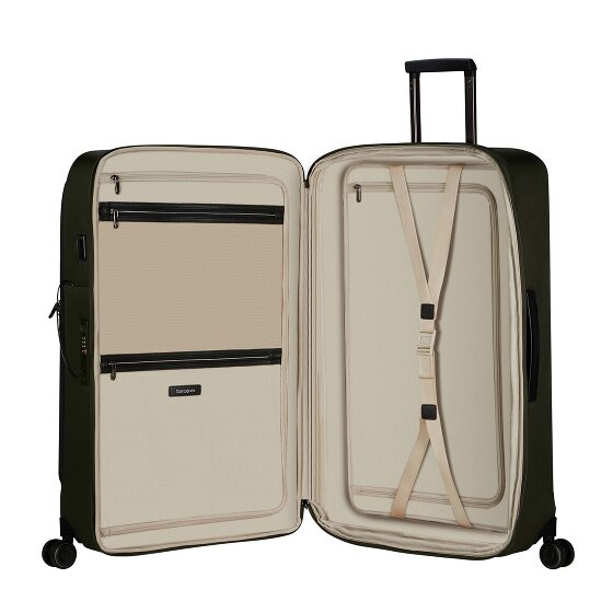 Samsonite Splendix 4 kółka Walizka L 79 cm z plisą rozprężną