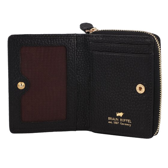 Braun Büffel Asti Portfel Skórzany 10 cm