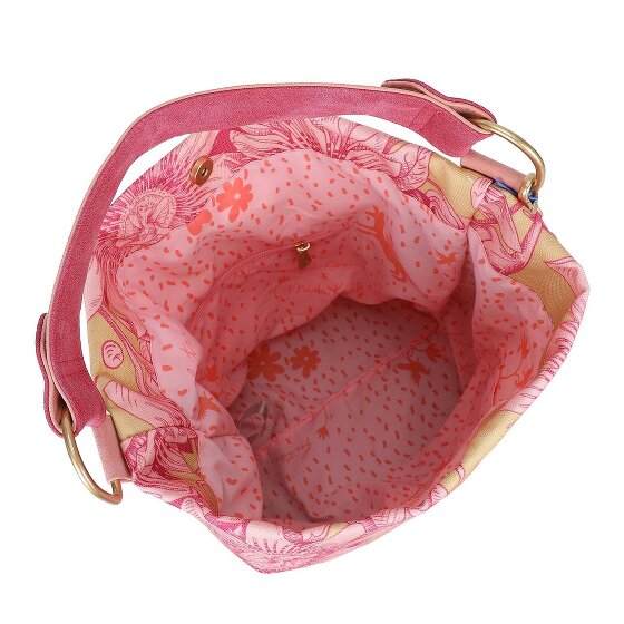Fritzi aus Preußen Fritzi x Frida Kahlo Limited Bloom Torba na ramię 27 cm