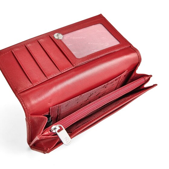 Esquire Silk Portfel Ochrona RFID Skóra 16.5 cm