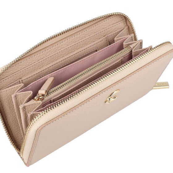 Coccinelle C-Me Portfel Skórzany 18 cm